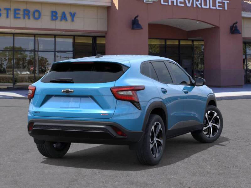 2026 Chevrolet Trax RS