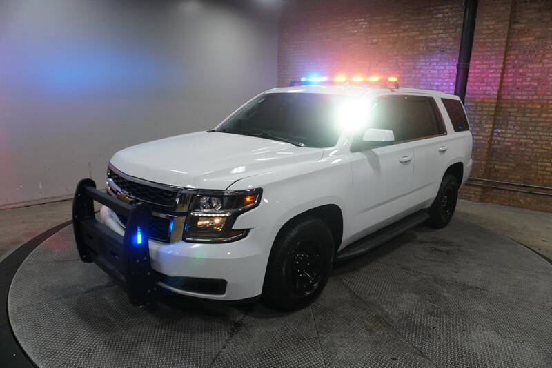 2017 Chevrolet Tahoe Police