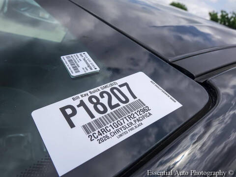 2026 Chrysler Pacifica Limited