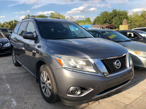 2015 Nissan Pathfinder for sale at Auto Export Pro Inc. in Orlando FL