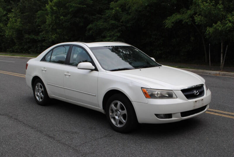 2006 Hyundai Sonata for sale at Source Auto Group in Lanham MD