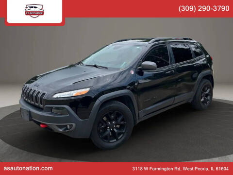2018 Jeep Cherokee