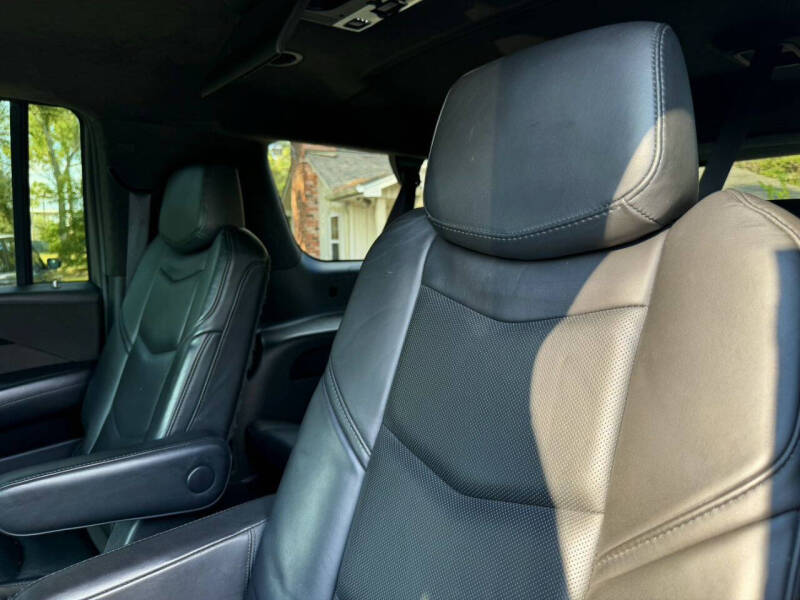 2015 Cadillac Escalade ESV Platinum