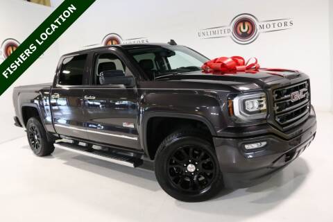 2016 GMC Sierra 1500 for sale at Unlimited Motors in Fishers IN