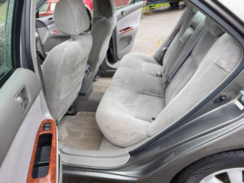 2002 Toyota Camry SE