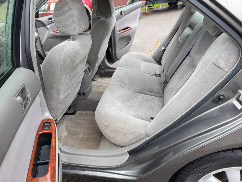 2002 Toyota Camry SE