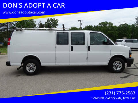 2019 GMC Savana 3500