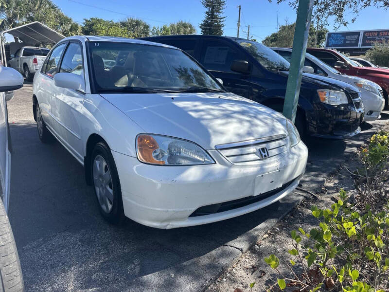 2002 Honda Civic EX's photo