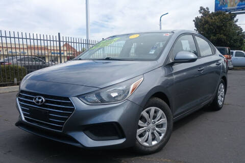 2020 Hyundai Accent for sale at Lugo Auto Group in Sacramento CA