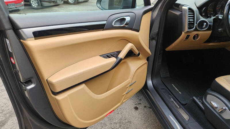 2018 Porsche Cayenne