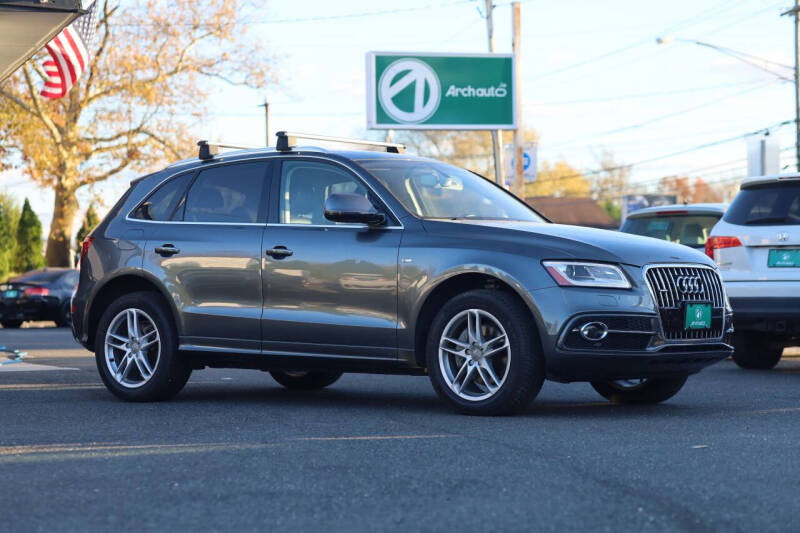 2016 Audi Q5 3.0T quattro Premium Plus