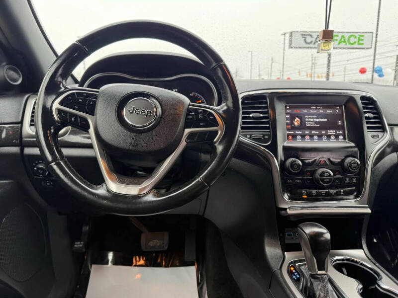 2018 Jeep Grand Cherokee