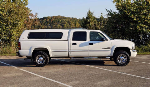 2003 GMC Sierra 2500HD