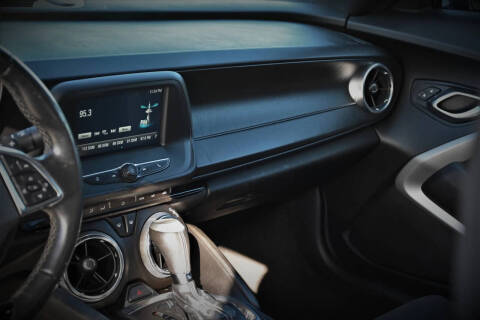 2017 Chevrolet Camaro LT