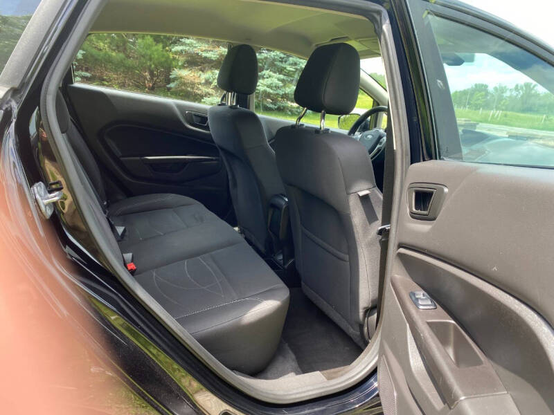 2019 Ford Fiesta SE