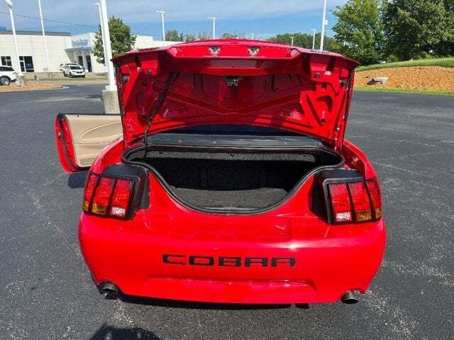 1999 Ford Mustang SVT Cobra 13