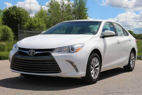 2017 Toyota Camry for sale at Imotobank in Walpole MA