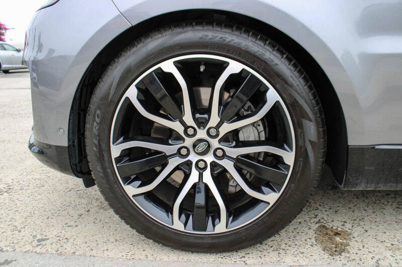 2021 Land Rover Range Rover Sport HSE Silver Edition