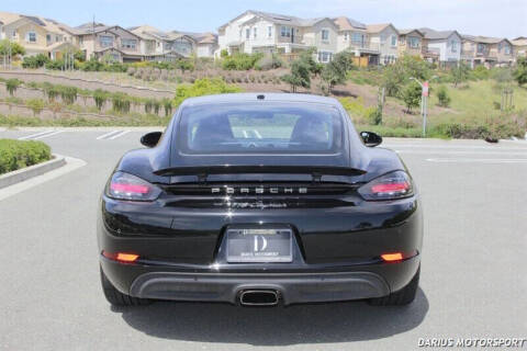 2019 Porsche 718 Cayman