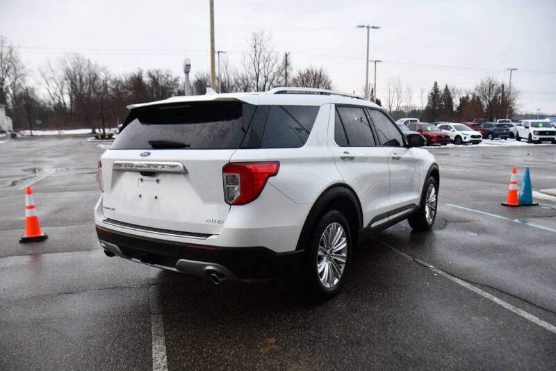 2023 Ford Explorer Limited