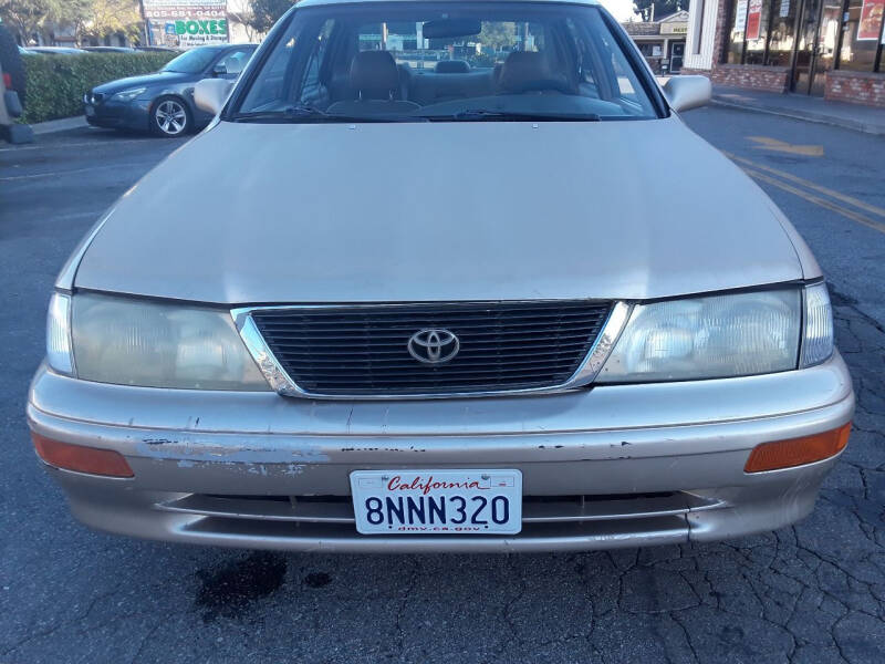 1996 Toyota Avalon for sale at Goleta Motors in Goleta CA