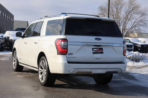 2020 Ford Expedition MAX Platinum