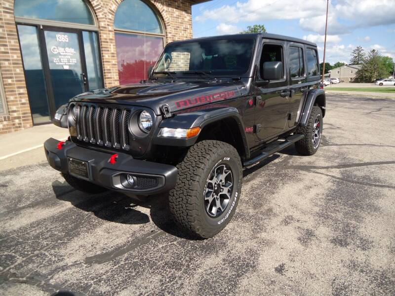 2022 Jeep Wrangler Unlimited for sale at VON GLAHN AUTO SALES in Platteville WI