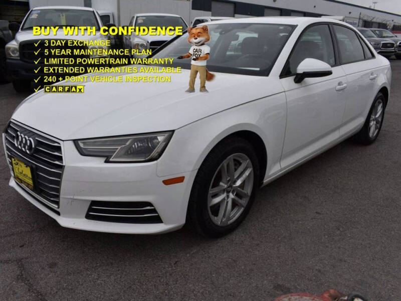2017 Audi A4 2.0T quattro Premium