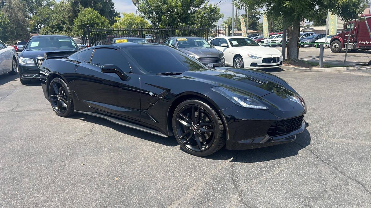 2015 Chevrolet Corvette for sale at Auto Plaza in Fresno, CA