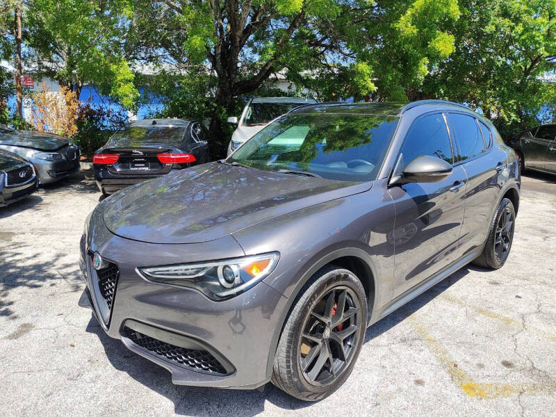 2019 Alfa Romeo Stelvio Ti