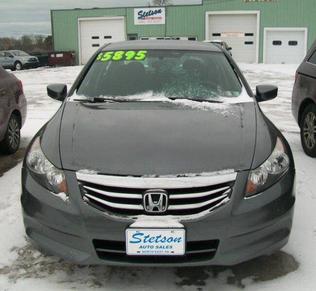 2012 Honda Accord LX-P