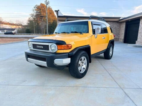 2007 Toyota FJ Cruiser for sale at El Camino Auto Sales Gainesville in Gainesville GA