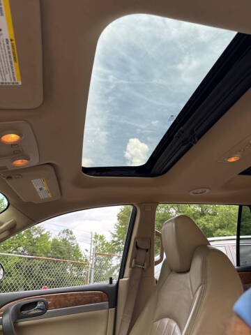2012 Buick Enclave Leather