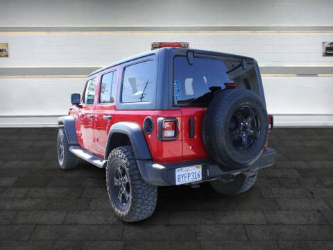 2020 Jeep Wrangler Unlimited Sport S