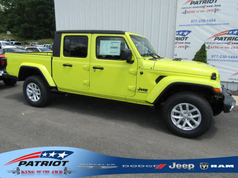 2023 Jeep Gladiator for sale at PATRIOT CHRYSLER DODGE JEEP RAM in Oakland MD