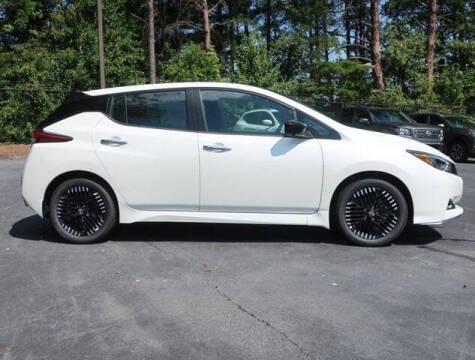 2023 Nissan LEAF for sale at Southern Auto Solutions-Regal Nissan in Marietta GA