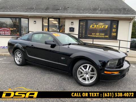 2005 Ford Mustang for sale at DSA Motor Sports Corp in Commack NY
