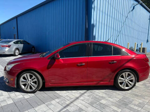 2014 Chevrolet Cruze LTZ Auto