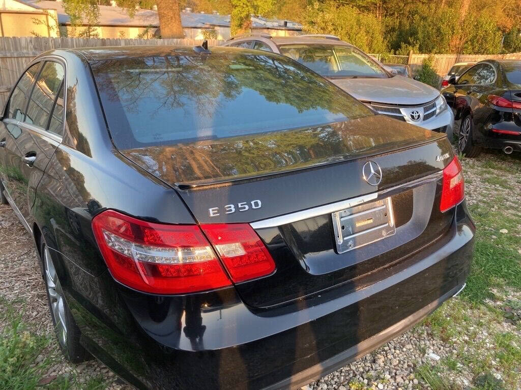 2011 Mercedes-Benz E-Class for sale at East Coast Motors in Charlotte, NC