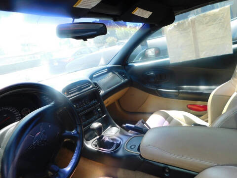 2000 Chevrolet Corvette