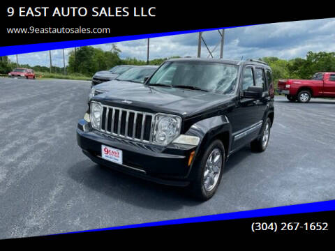 2012 Jeep Liberty for sale at 9 EAST AUTO SALES LLC in Martinsburg WV