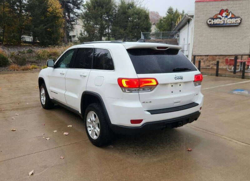 2016 Jeep Grand Cherokee Laredo