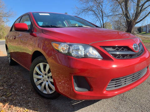 2012 Toyota Corolla for sale at Trocci's Auto Sales in West Pittsburg PA
