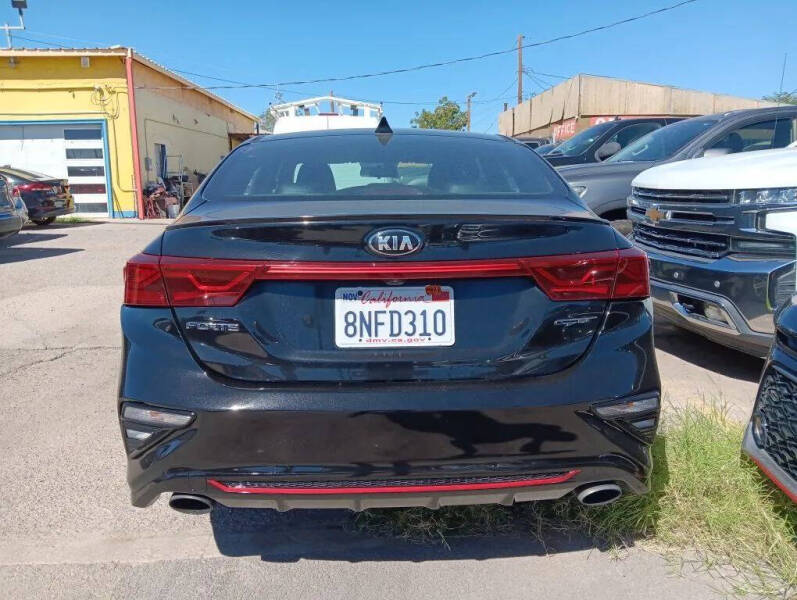 2020 Kia Forte GT