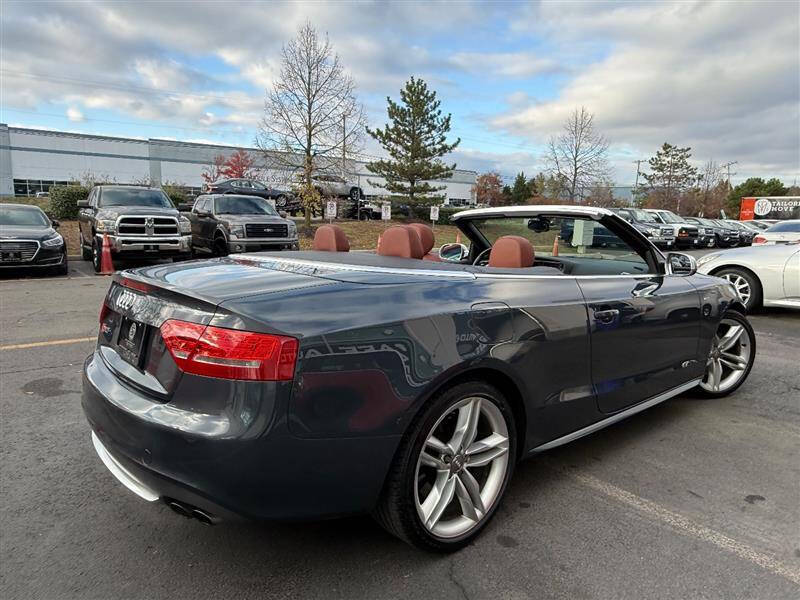 2011 Audi S5 3.0T quattro Premium Plus