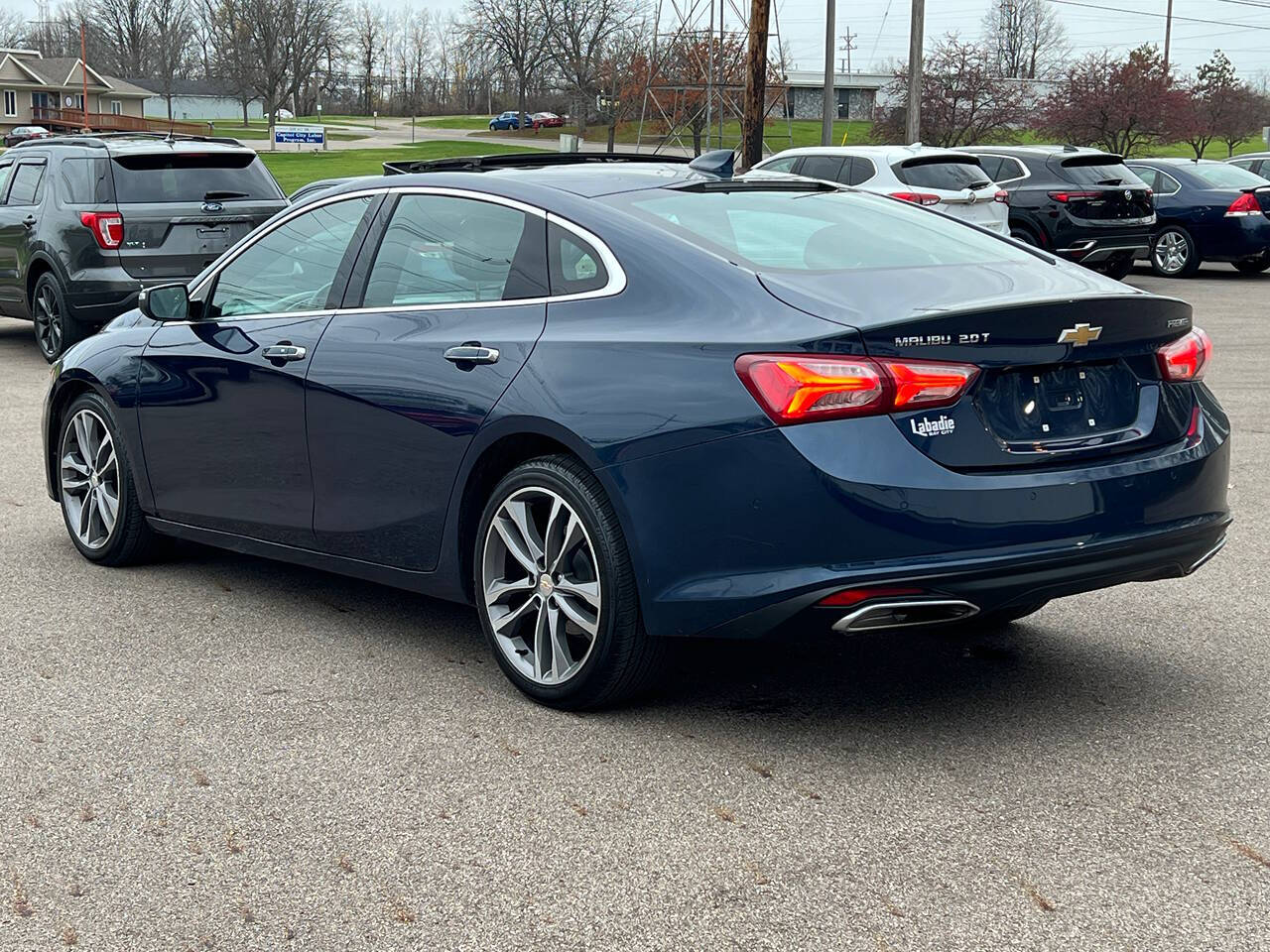 2021 Chevrolet Malibu for sale at Spartan Elite Auto Group LLC in Lansing, MI