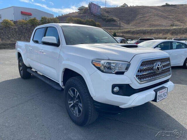 2017 Toyota Tacoma for sale at Guy Strohmeiers Auto Center in Lakeport CA
