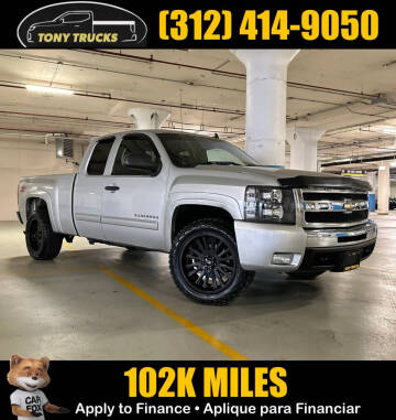 2011 Chevrolet Silverado 1500 LT