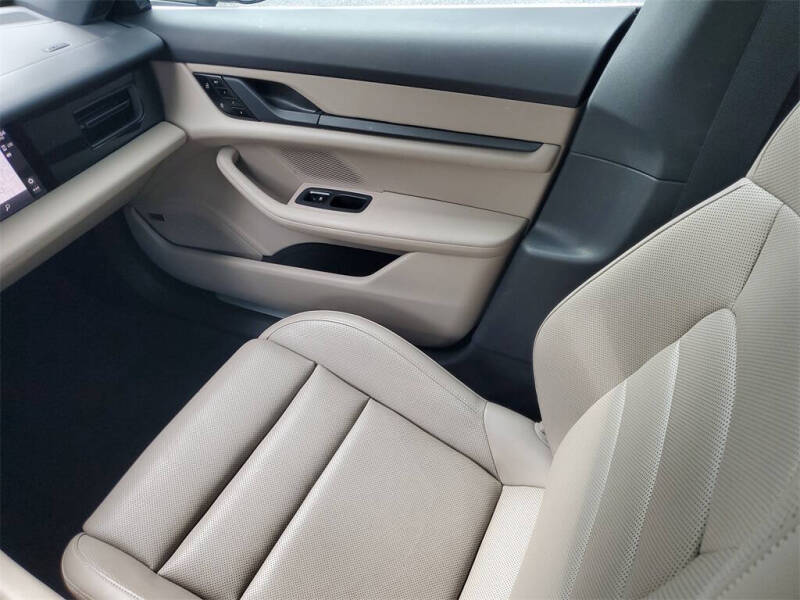 2021 Porsche Taycan 4S