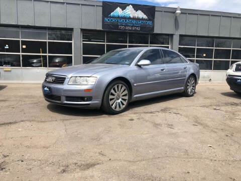 2005 Audi A8 L for sale at Rocky Mountain Motors LTD in Englewood CO